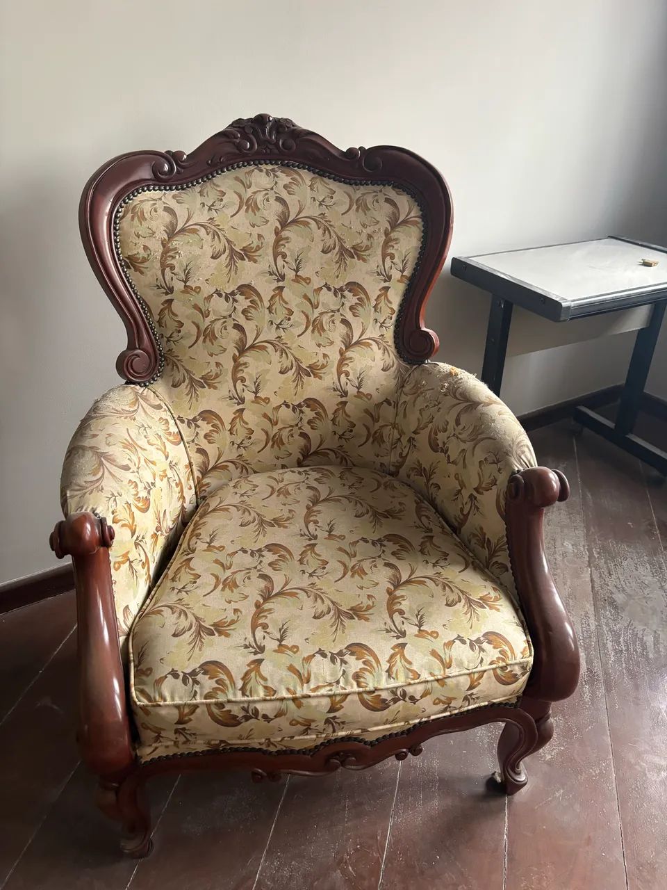 Conjunto de sofá vintage. - Foto 5