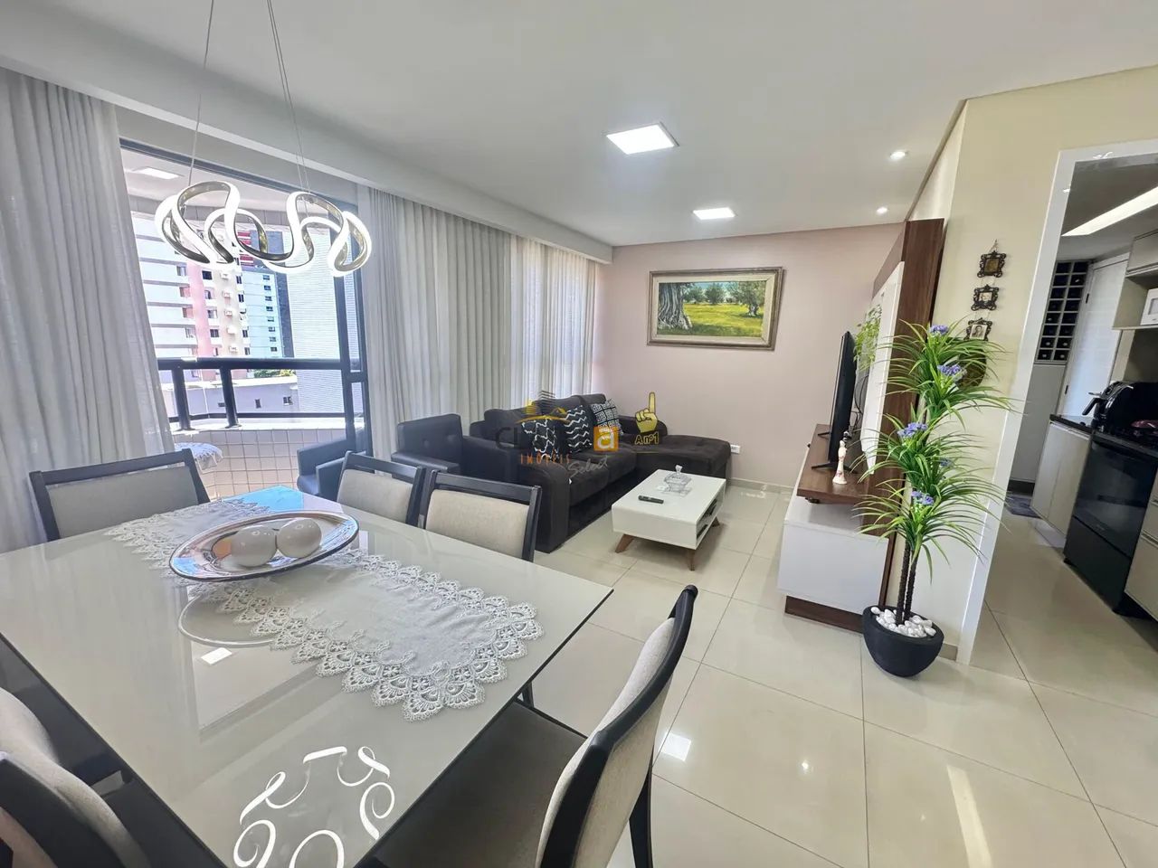 Apartamento 3 Quartos 84m2 e com 2 vagas em Candeias 1