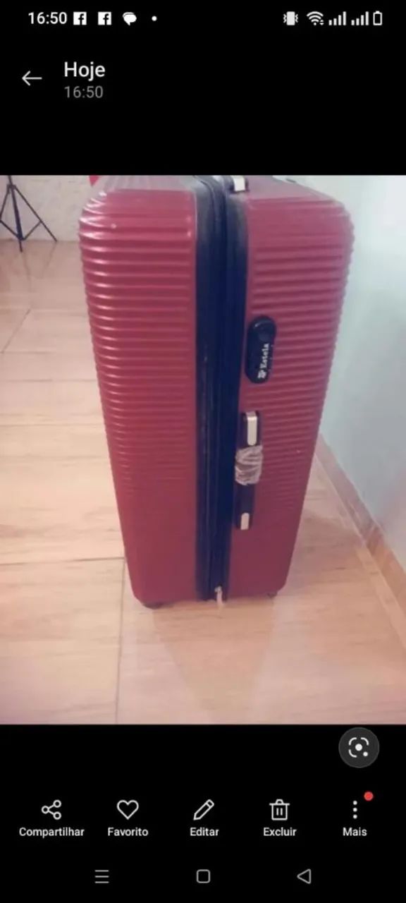 Mala de viagem nova  - Foto 4