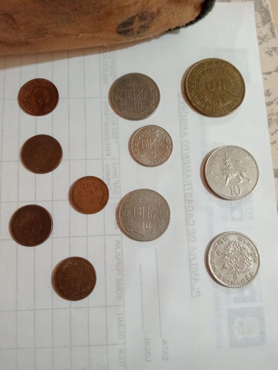 Moedas antigas  - Foto 5