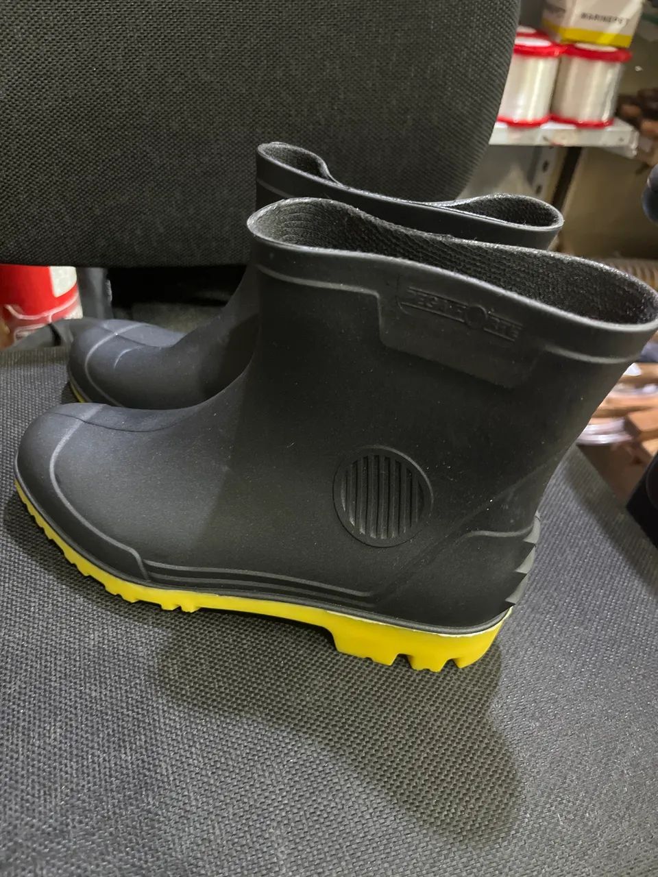 Bota pvc cano curto  - Foto 3