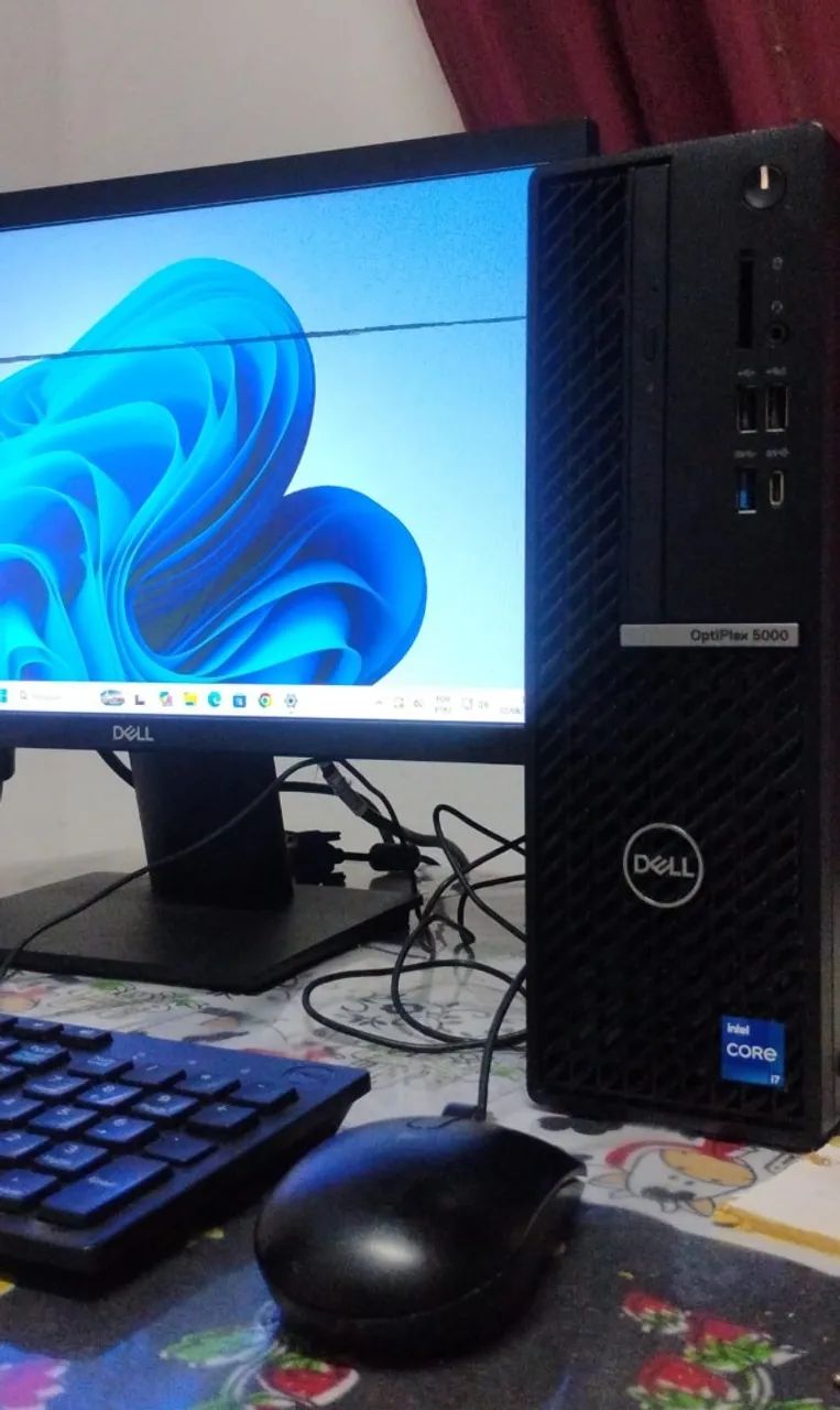  Computador DELL i7 12° Gen OptiPlex 5000 Completo - Foto 2