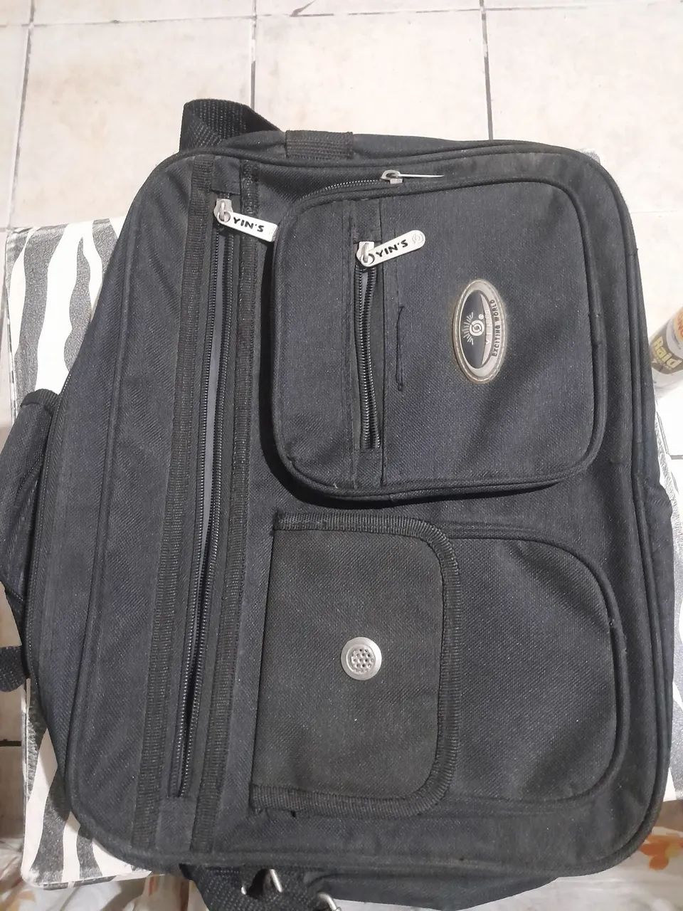 Bolsa Pasta Executiva Transversal Yin's - Excelente Estado