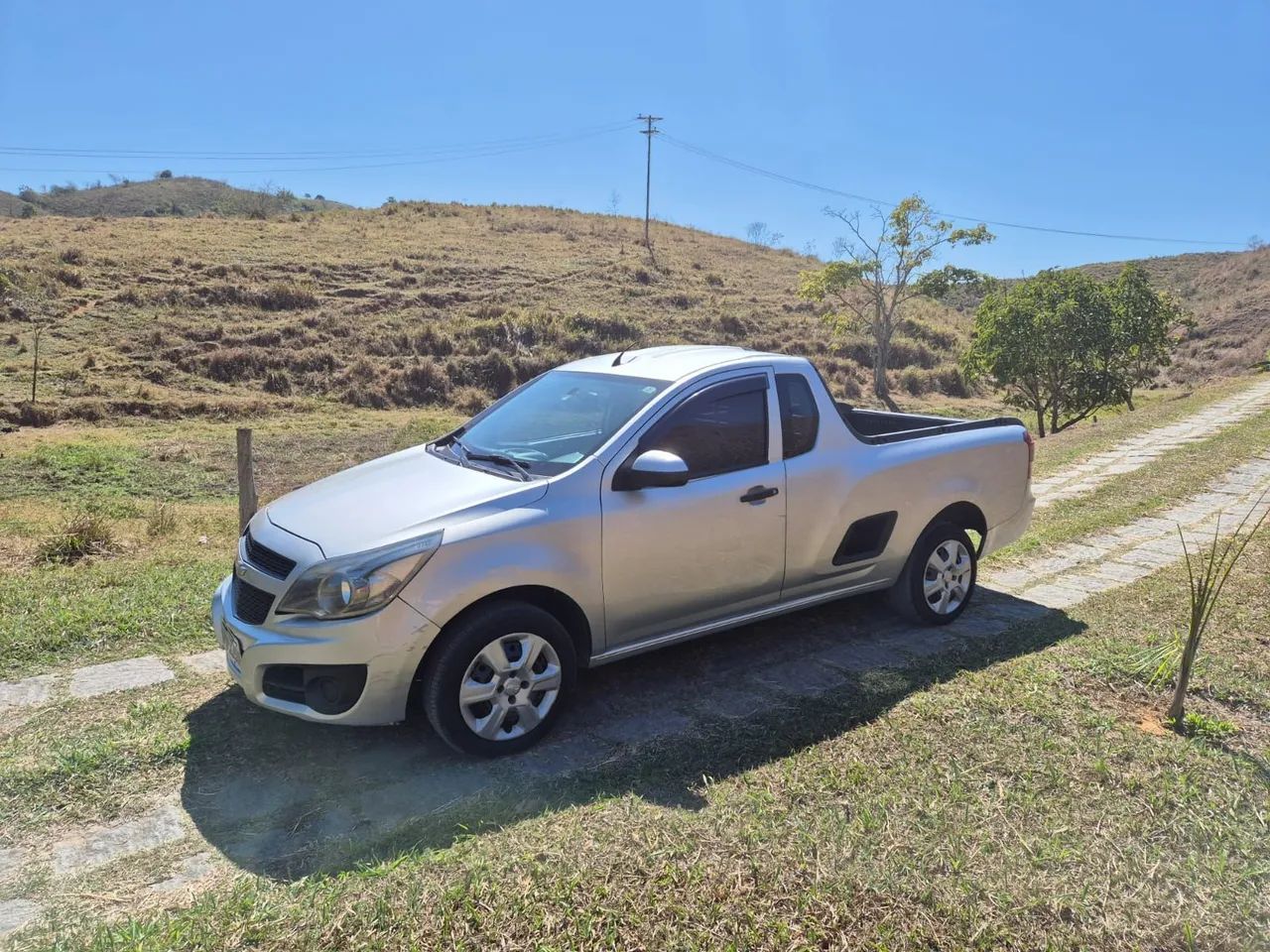 Chevrolet Montana MONTANA LS 1.4 ECONOFLEX 8V 2p 2014