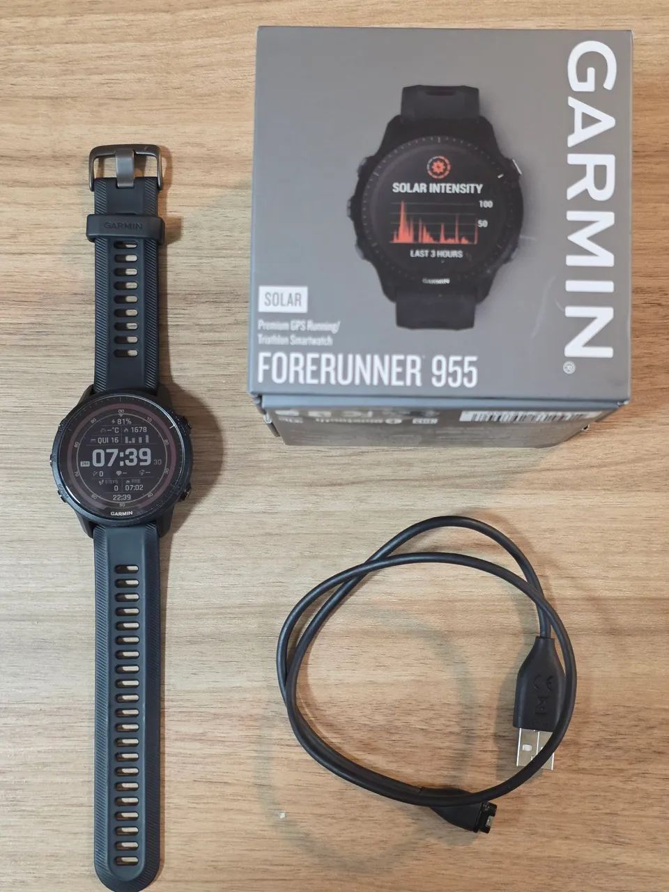 Garmin 955 Solar