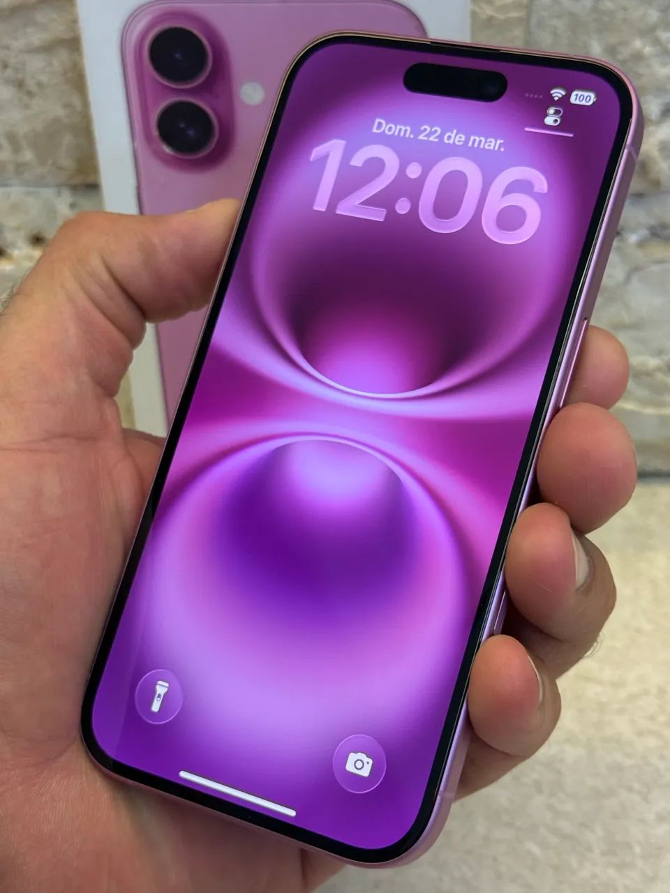 IPhone 16 128GB ANATEL IMPECÁVEL  - Foto 5