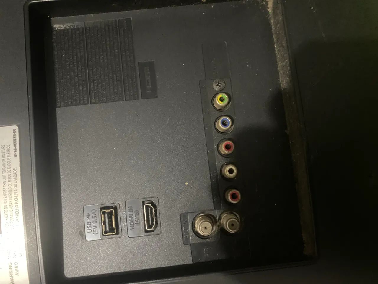 Tv Samsung 32 polegadas funciona perfeitamente  - Foto 3