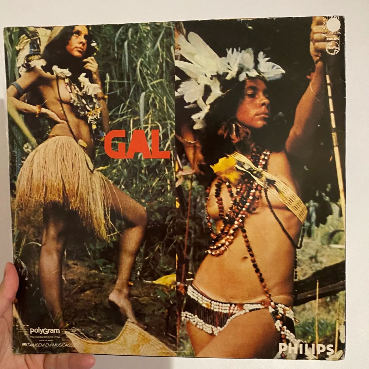 Disco vinil LP Gal Costa Índia (estado novo) - Foto 2