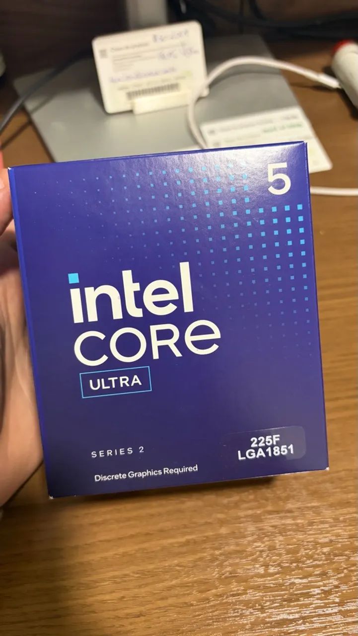Processador Intel Core 5 Ultra 225F