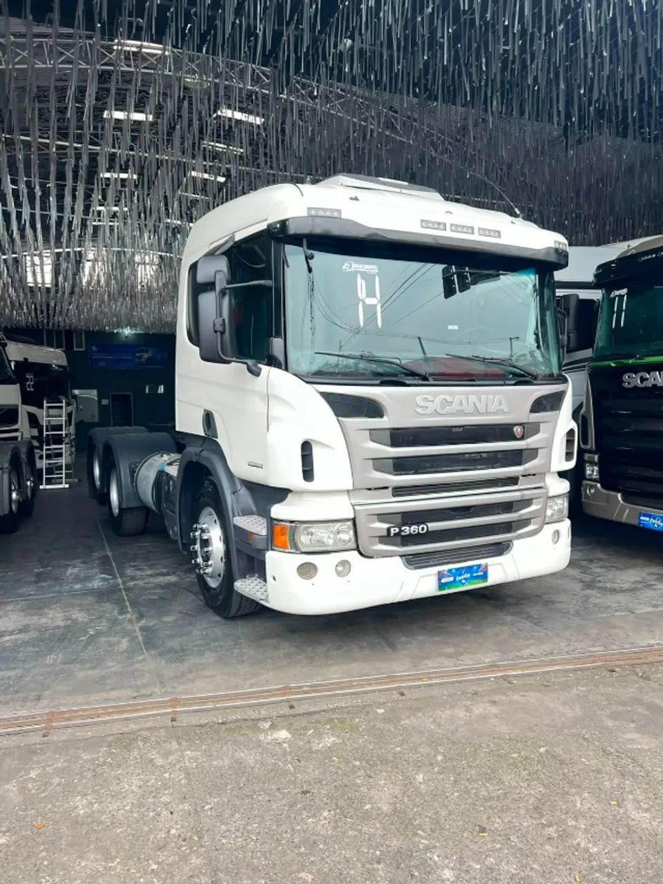 SCANIA P360 6x2 AUTOMÁTICO 2014 - Foto 3