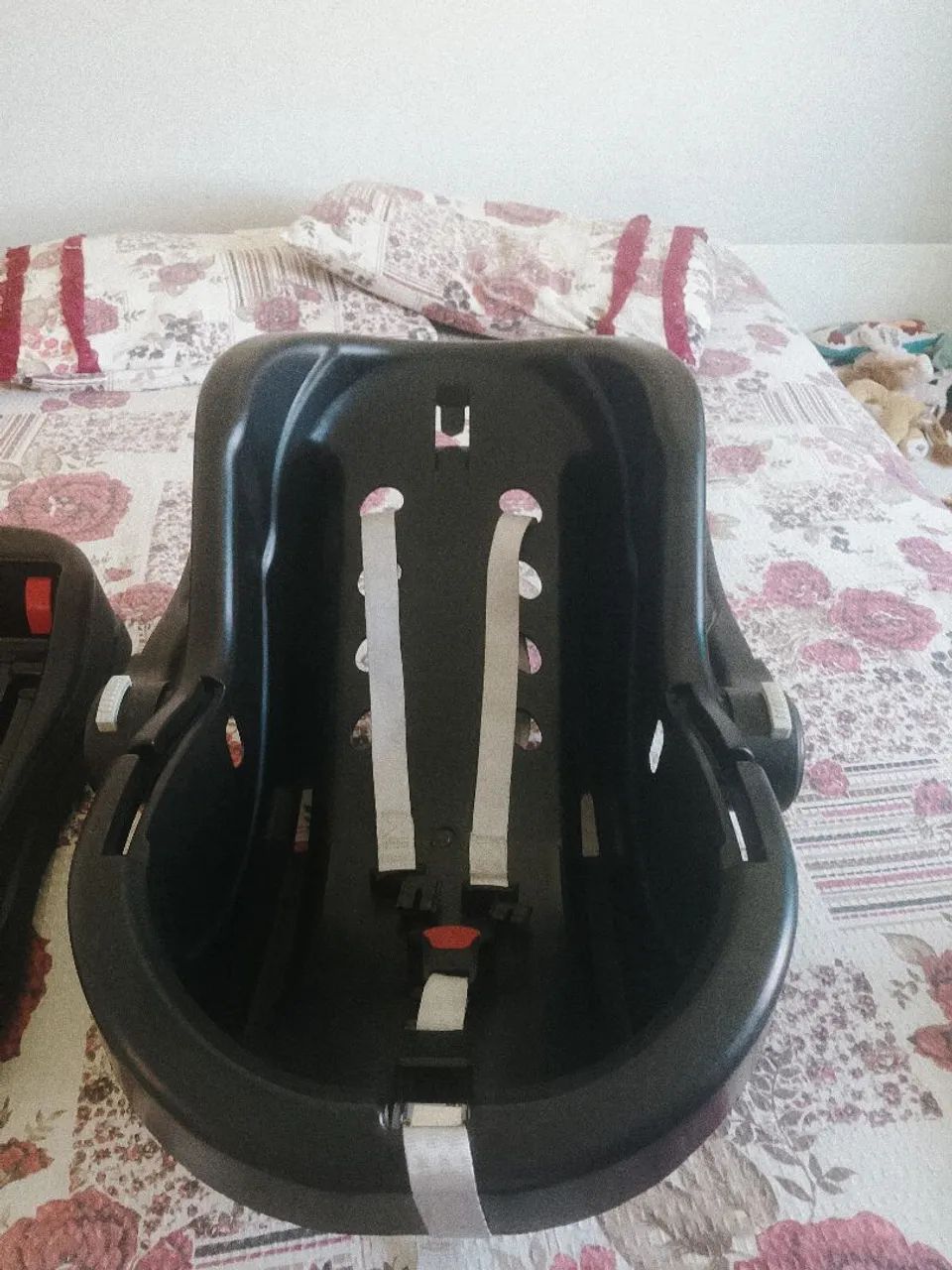 Kit, bebê conforto completo e almofada de amamentação 