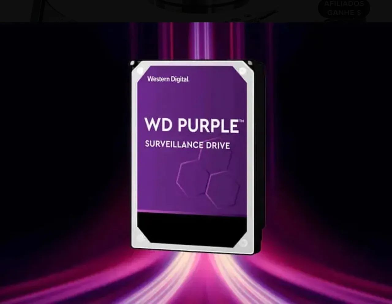 HD Interno Western Digital Purple de 4 TB Para DVR e NVR - Foto 5