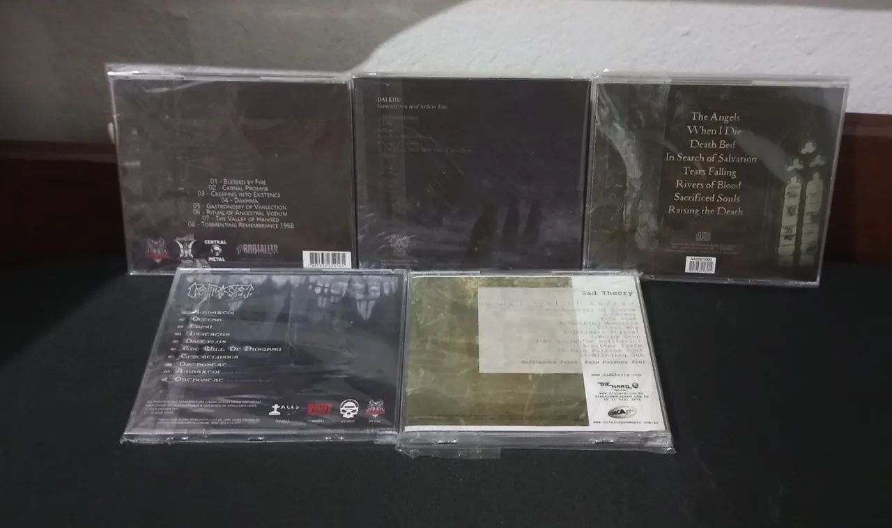 CDs zerados e seminovos. - Foto 2