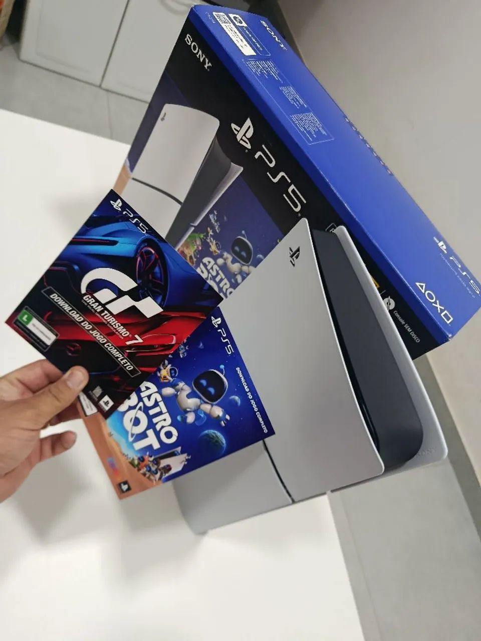 PS5 SLIM DIGITAL Zero  - Foto 2