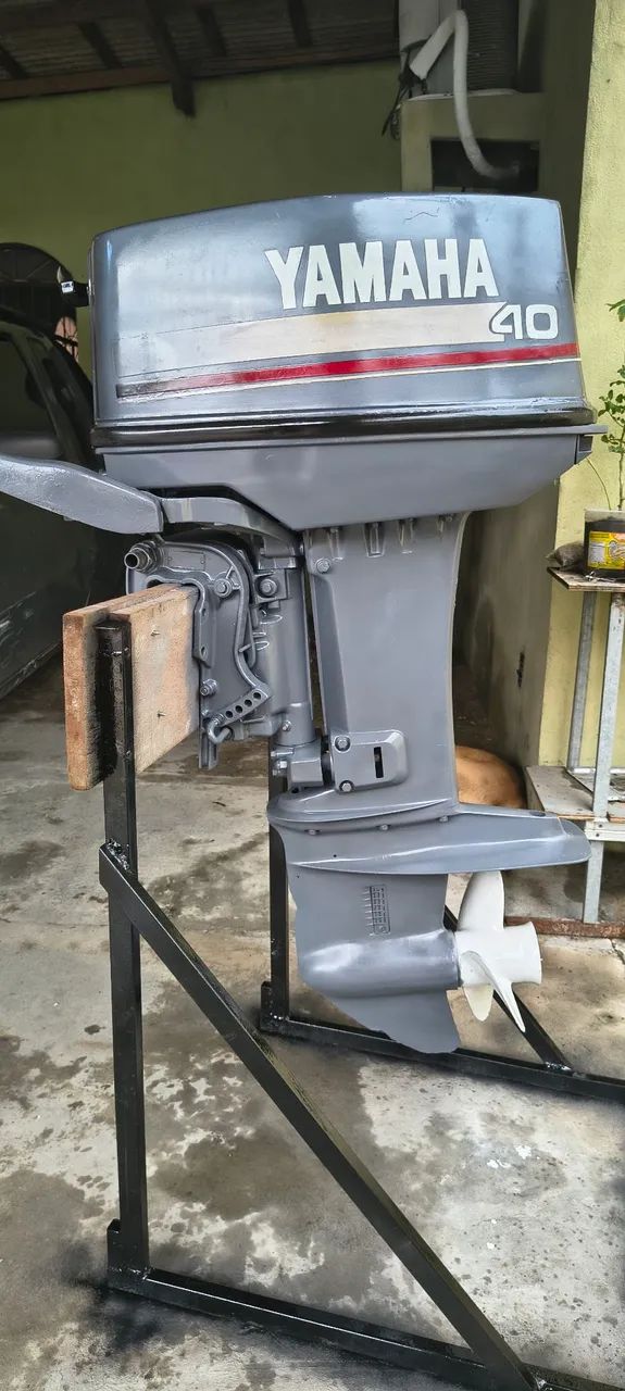 Motor de popa 40 hp - Foto 5