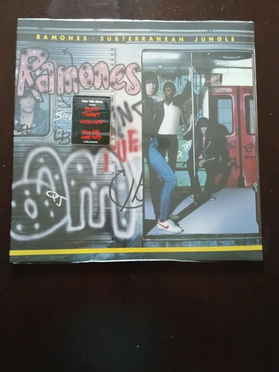 Ramones Subterranean Jungle