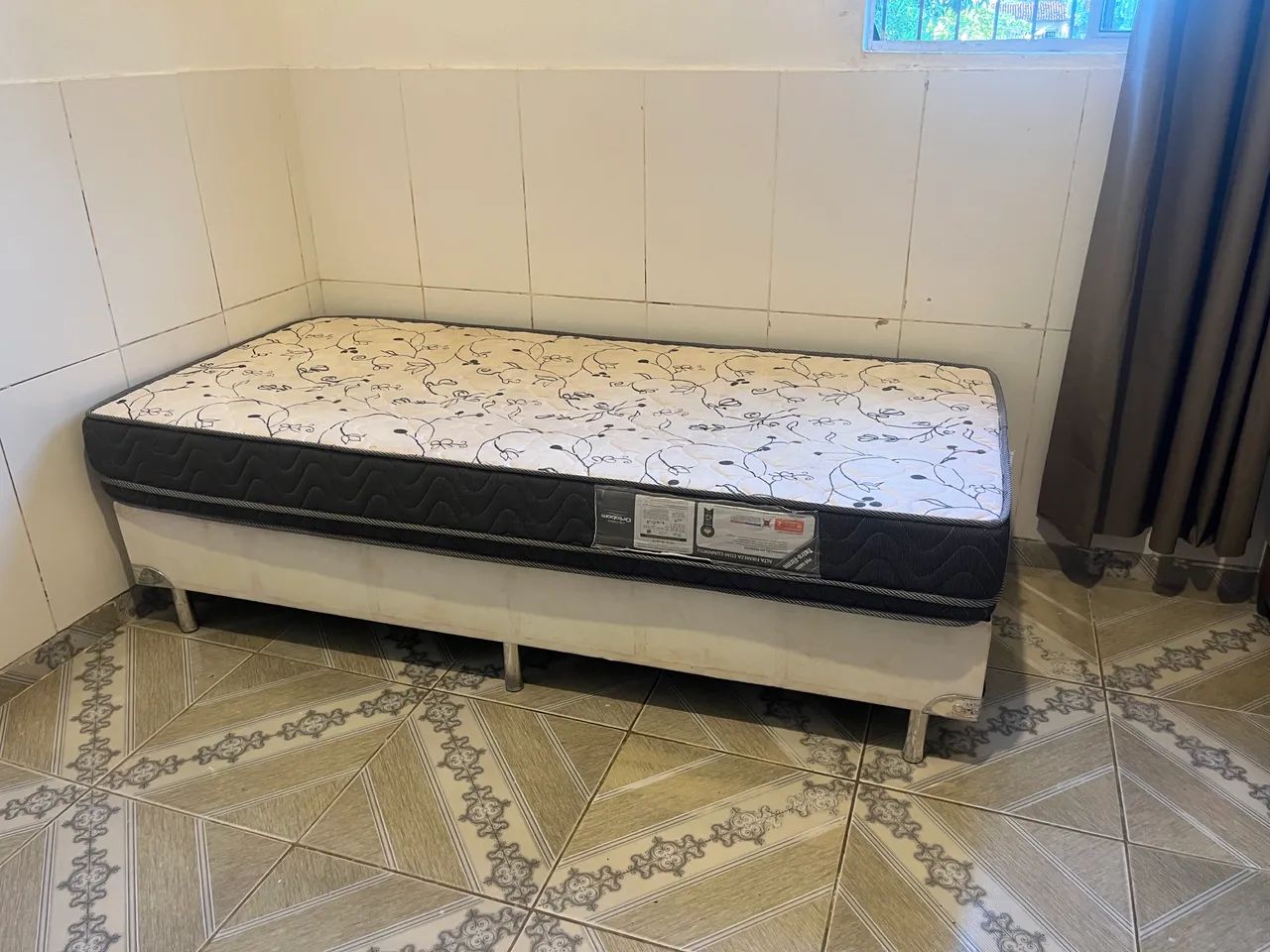 cama de solteiro pouco usada - Foto 4