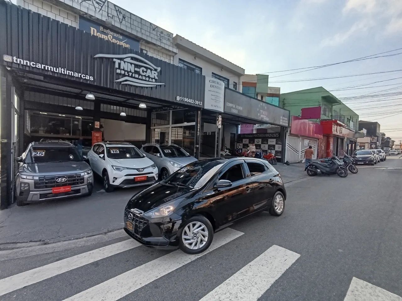 Hyundai HB20 Evolution 1.0 Flex 12V MEC 2022