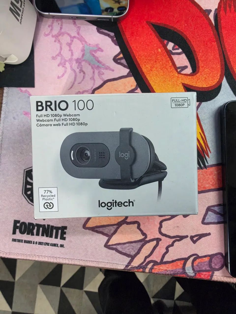 Webcam Logitech Brio 100
