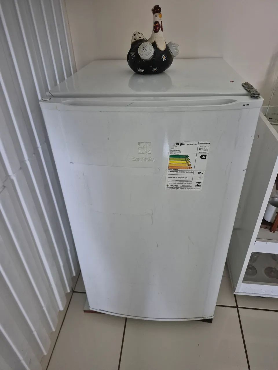 Frigobar 122L