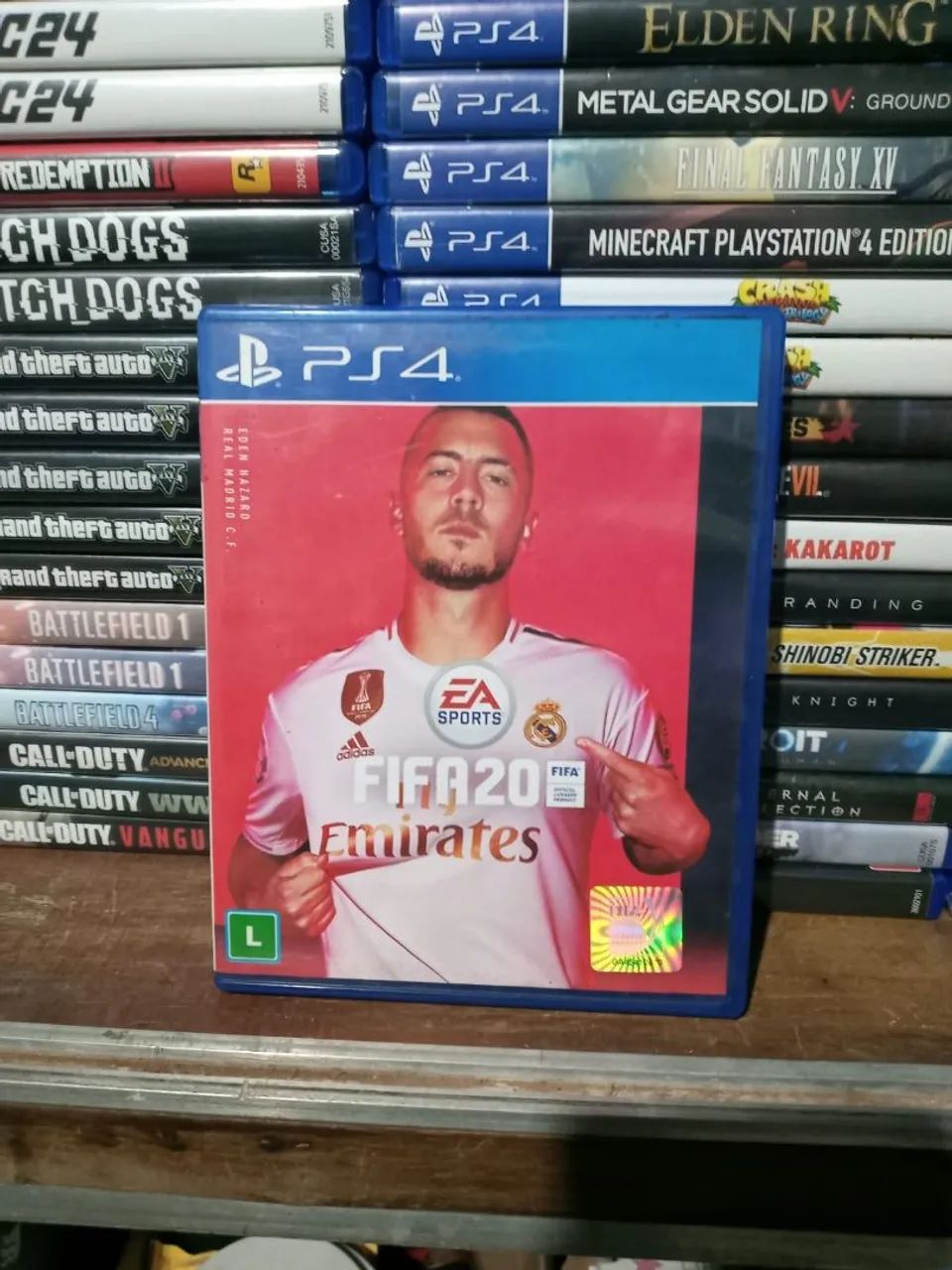 FIFA 20 - PS4 (Usado) 