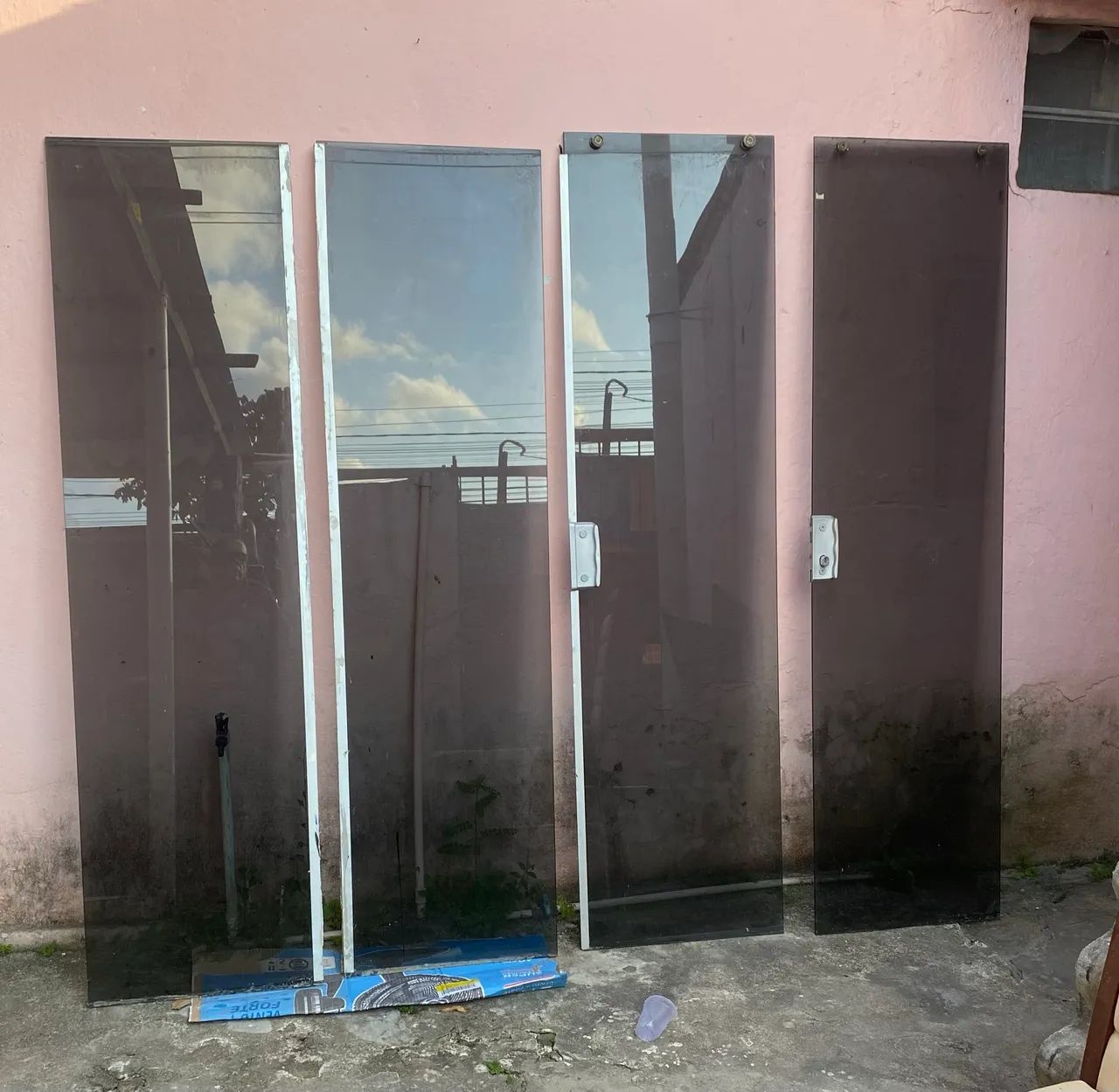 Porta de vidro comercial - Foto 2