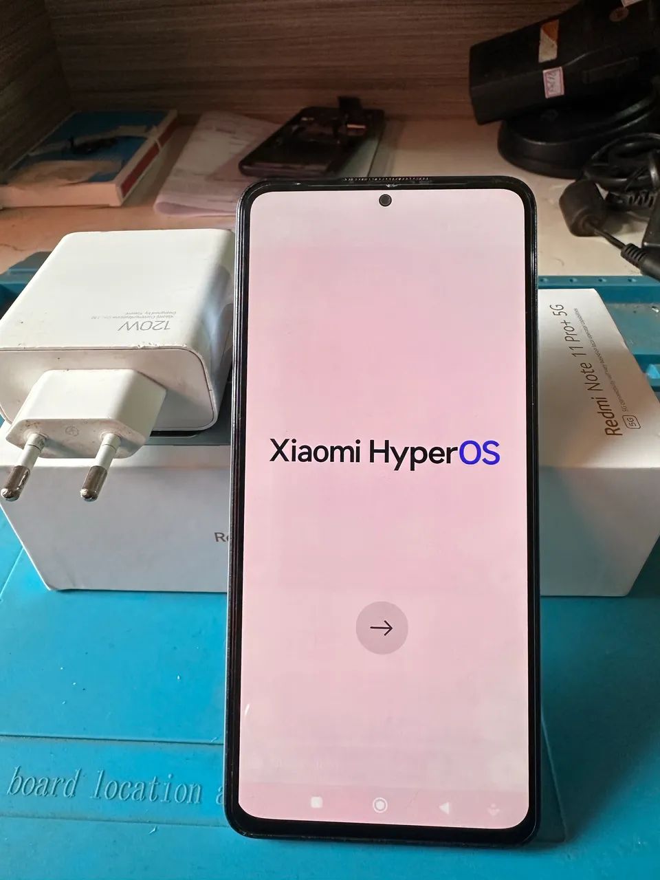 Xiaomi note 11 pro+ 5G 128GB - Foto 3