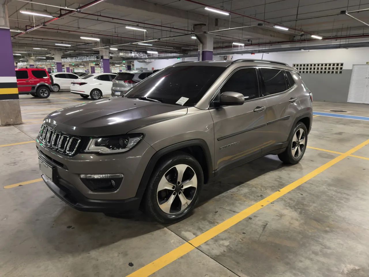 Jeep Compass Longitude 2.0 4X2 Flex 16V Aut. 2018