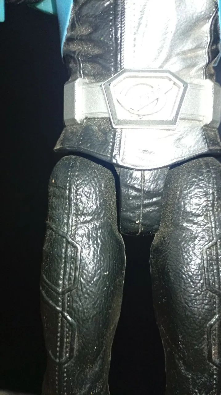 Boneco Power Rangers prateado - Foto 2