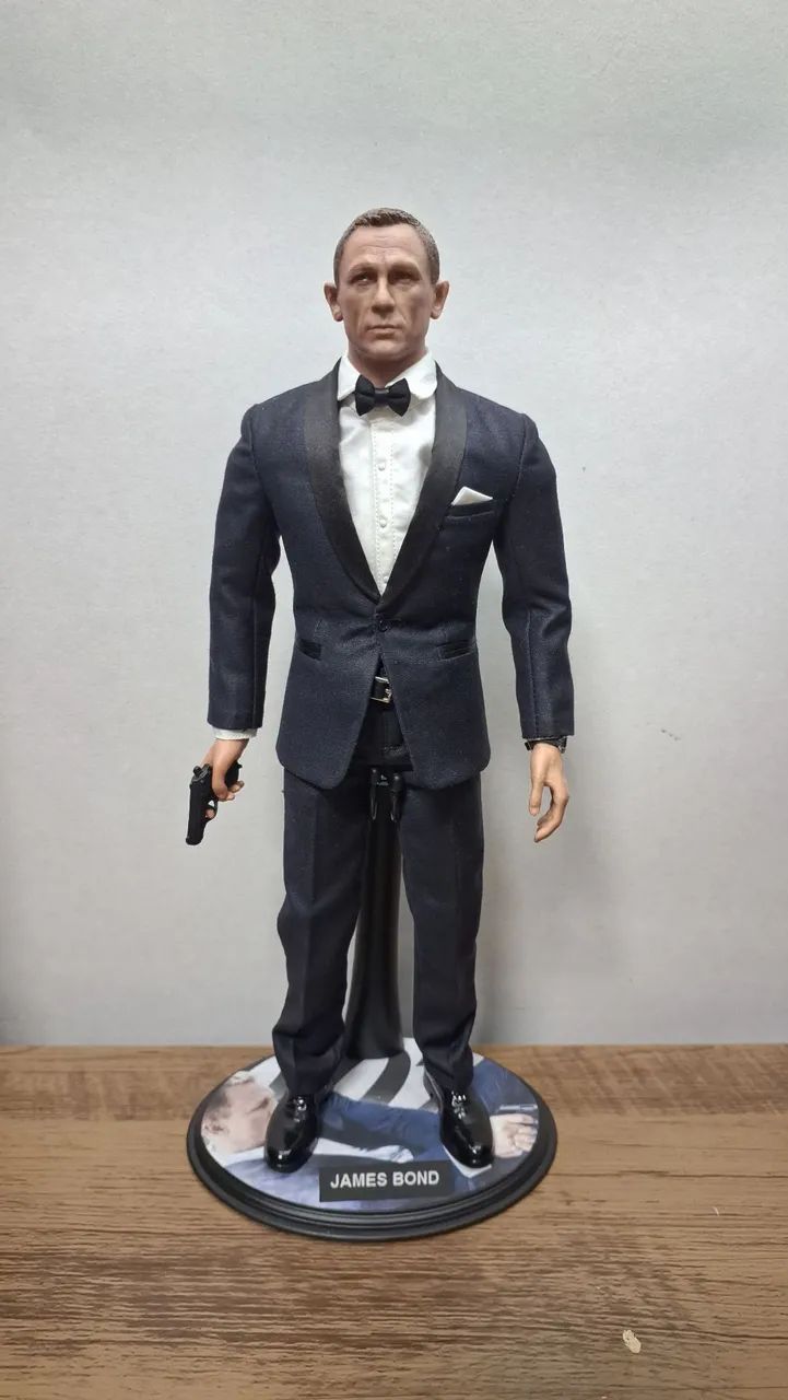 007 James Bond 1/6 Custom! - Foto 5