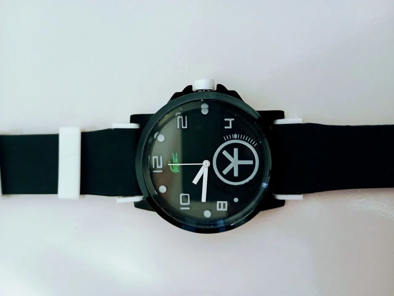 Relógio Lacoste preto - Sem Bateria  - Foto 2