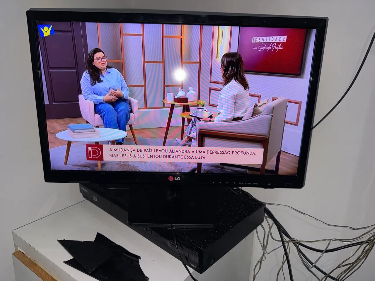 Tv LG 24 polegadas  - Foto 2