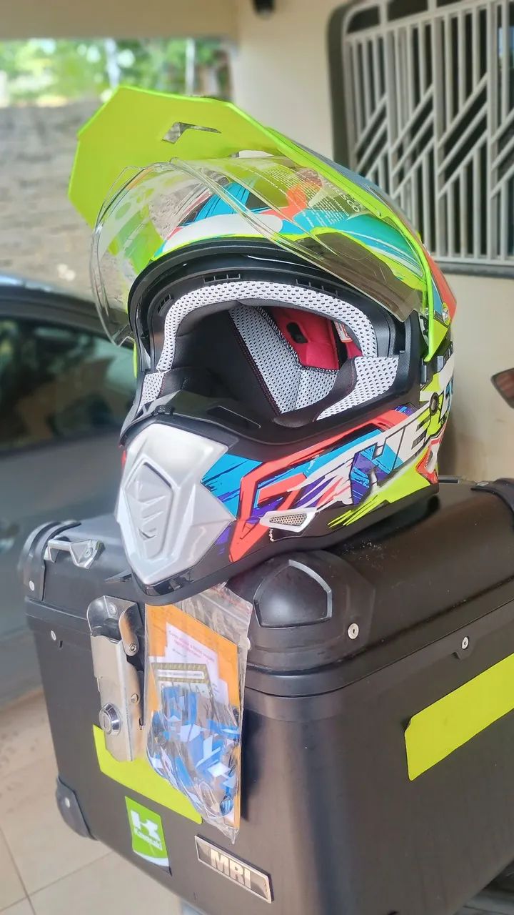 Capacete helt cross 62