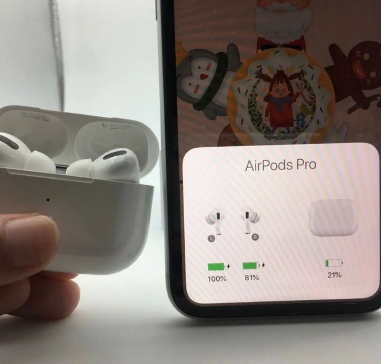 AirPods Pro 2º Geração Primeira Linha com USB-C Cancelamento de