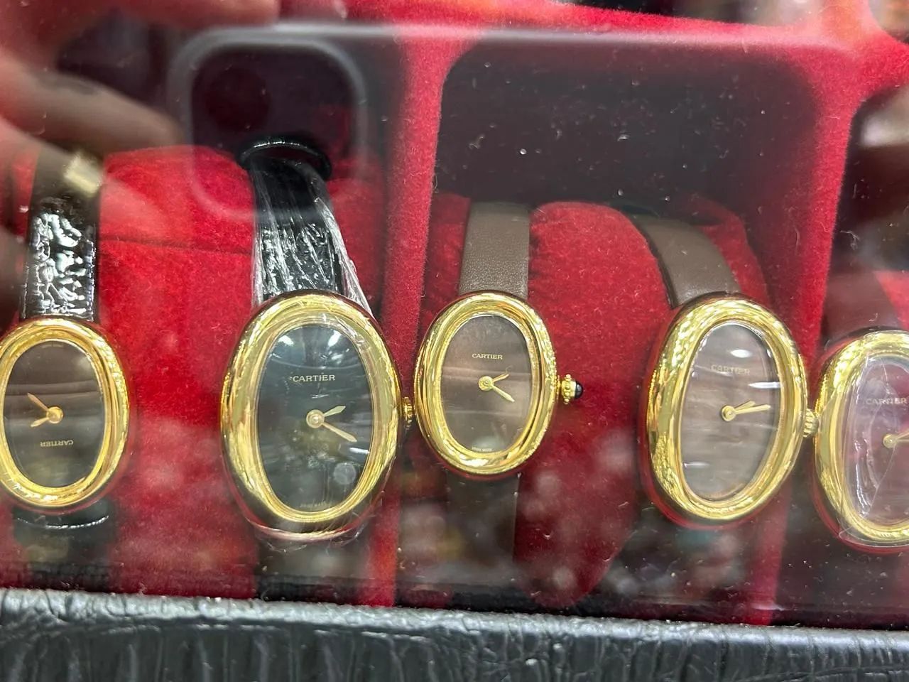 Relogio cartier super clone Baignoire 