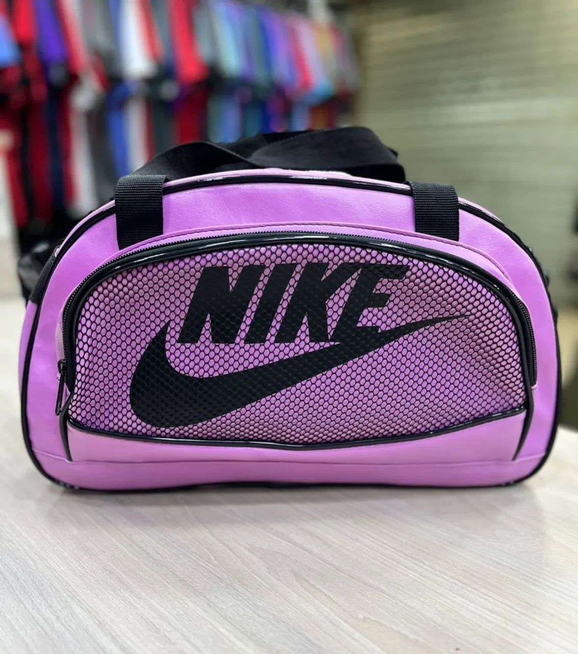 Bolsa Academia Fitness com alça 