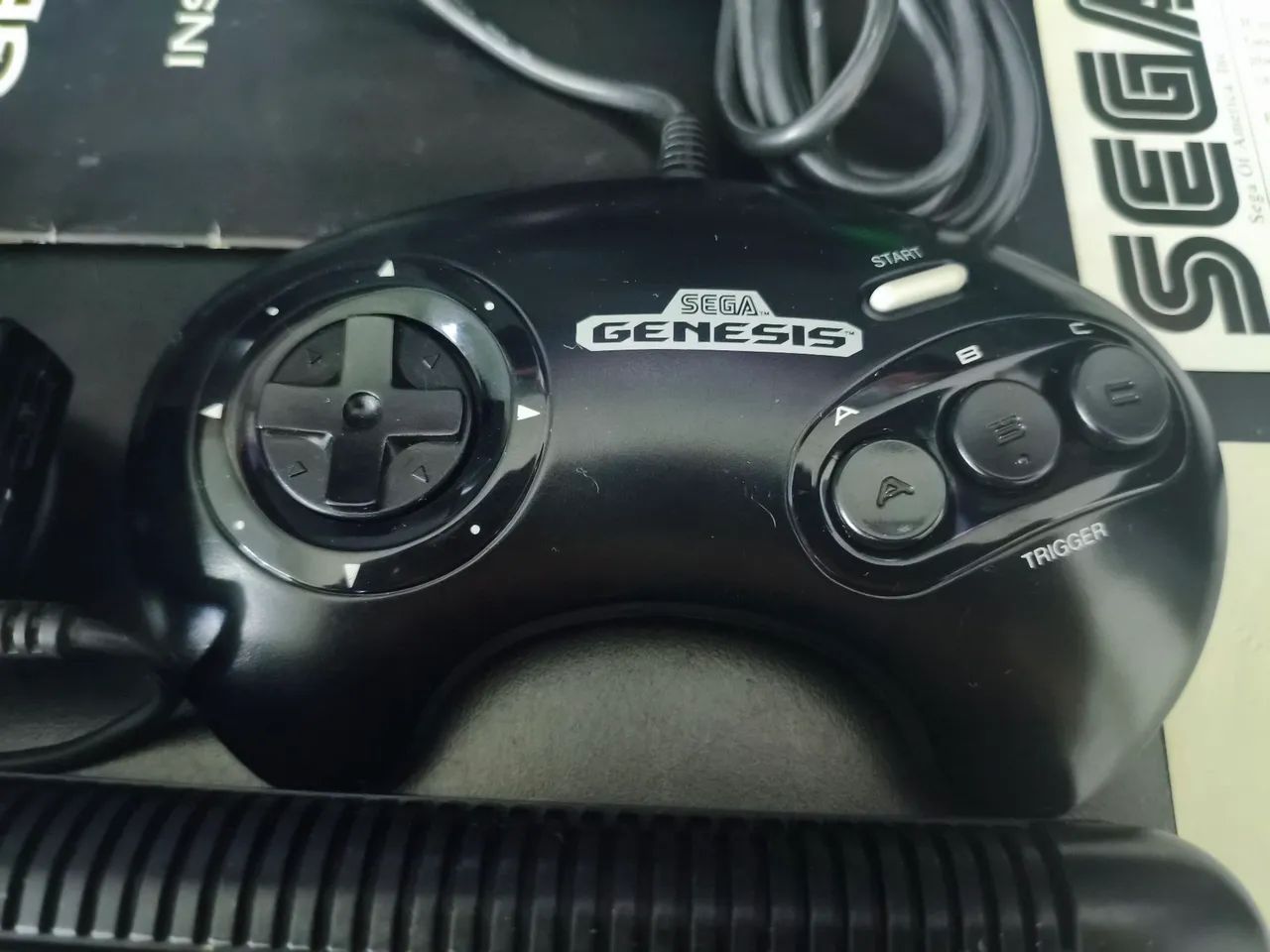 Mega drive genesis com caixa - Foto 5