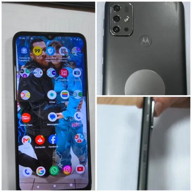 Smartphone motog20 64 gigas