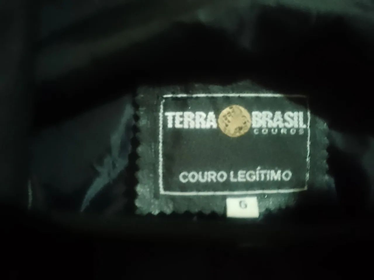 Casaco couro legítimo TERRA BRASIL  - Foto 3