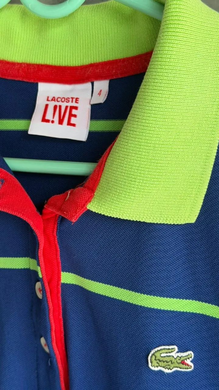 Vestido polo Lacoste