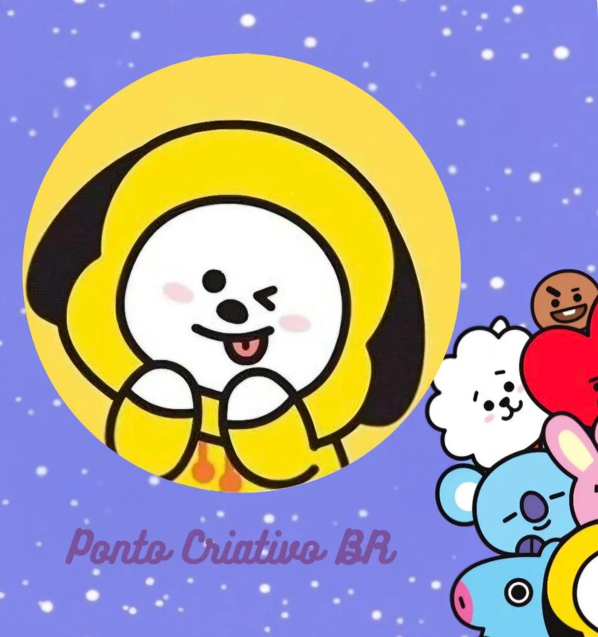 Kit de Bottons BTS BT21 - Foto 2