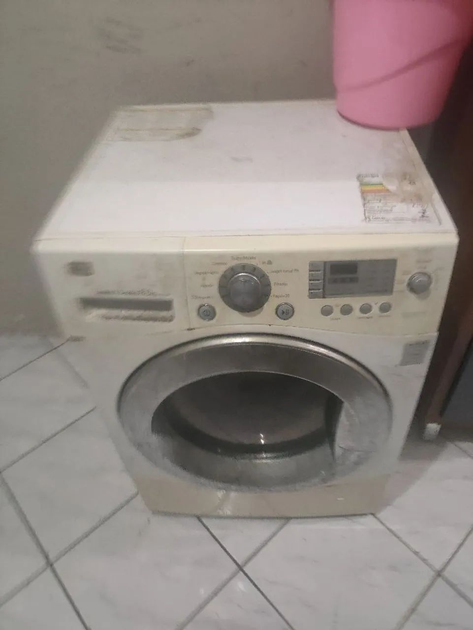 Vendo máquina lava e seca lg - Foto 2