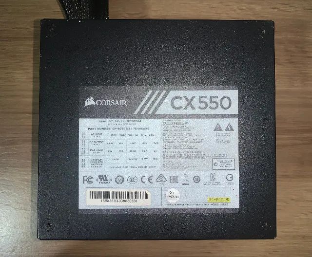 Fonte Corsair CX550 Grey Label - Foto 2