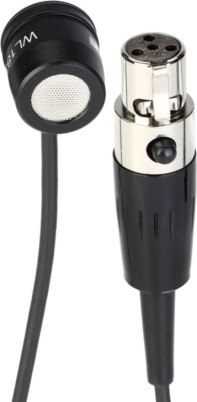 Shure WL183M<br>Microfone de Lapela Discreto Profissional - TA4F - Foto 4