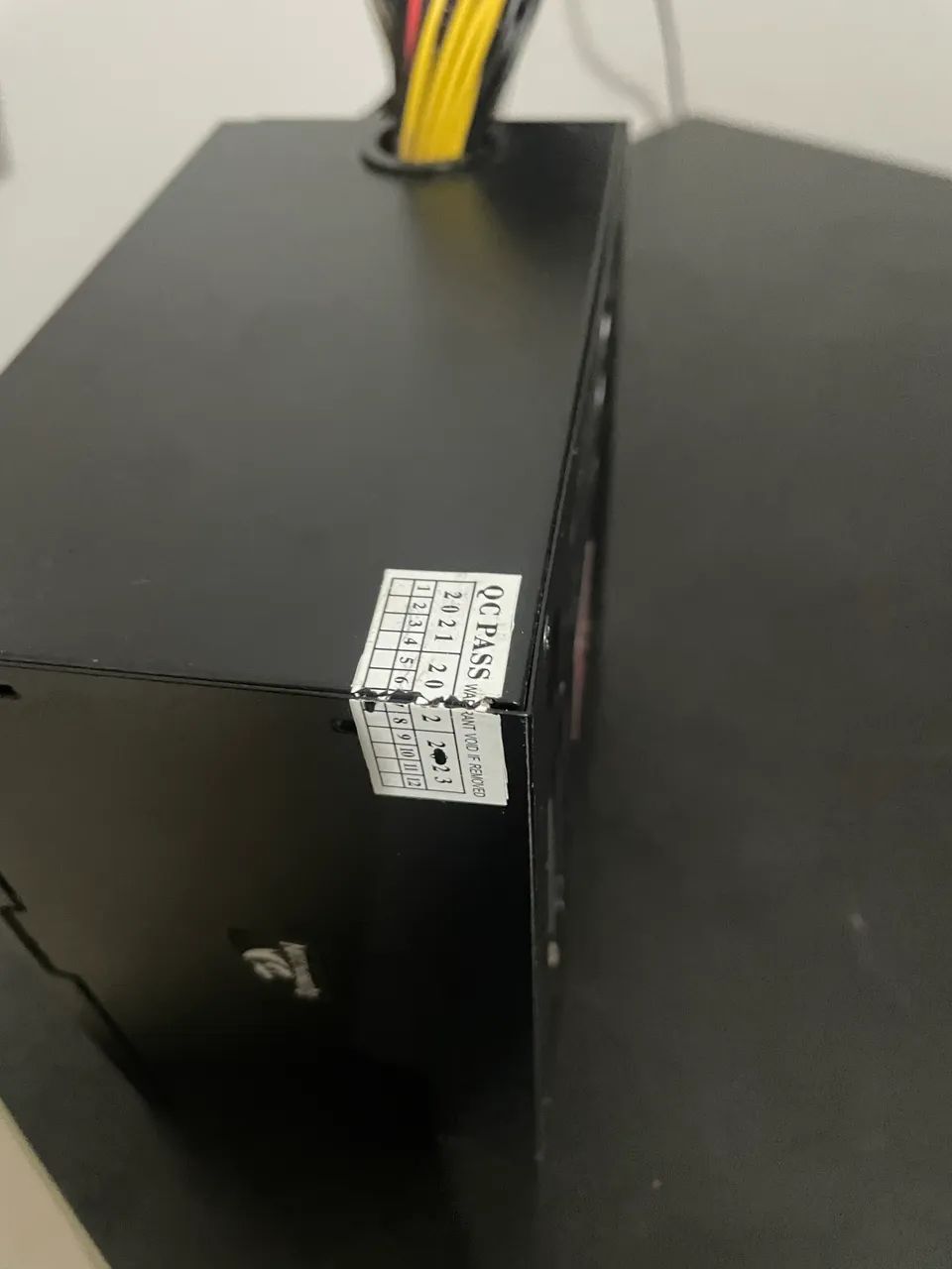 Fonte Redragon RGPS-400W, 80 Plus  - Foto 3