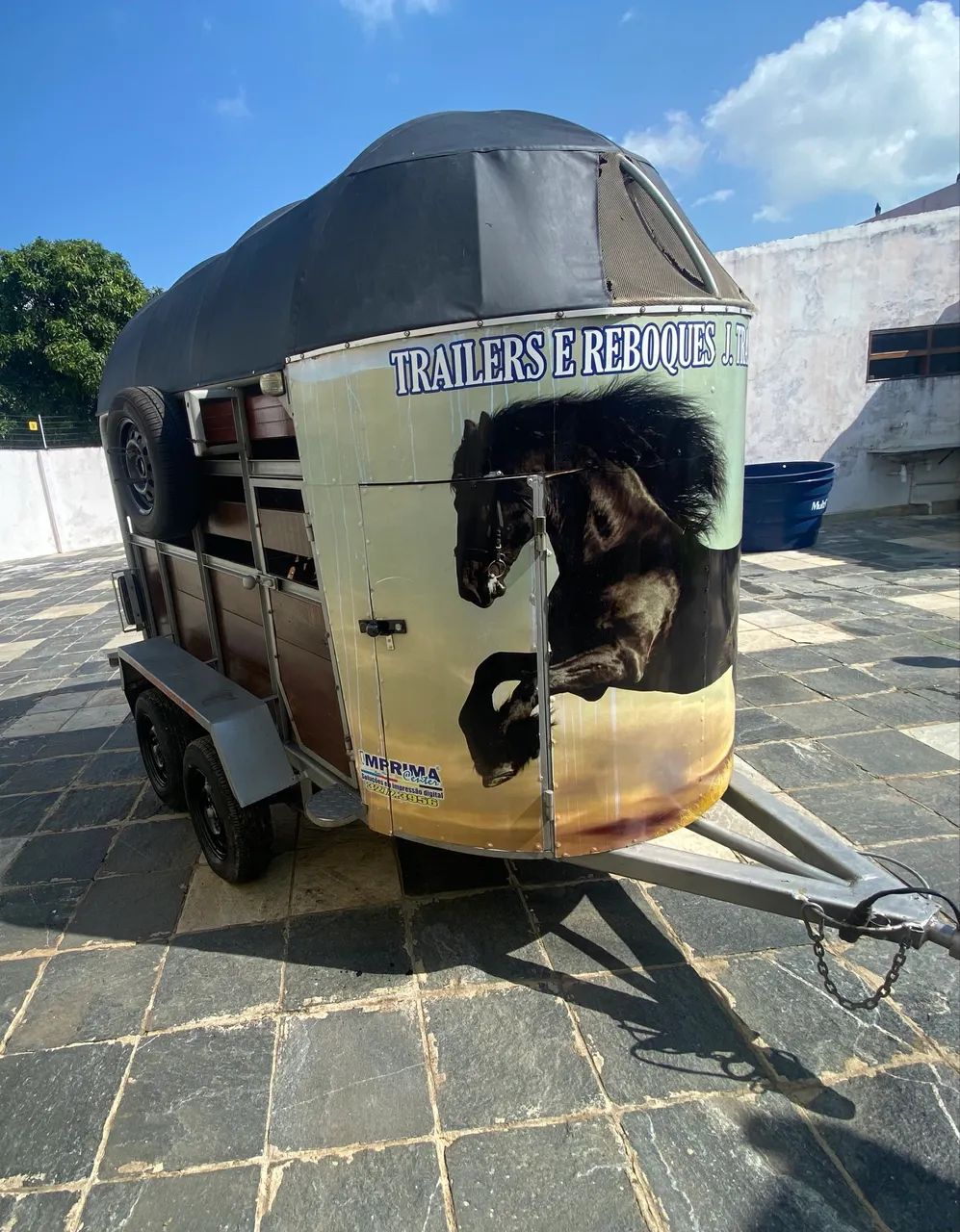 TRAILER - REBOQUE - CARROÇA 