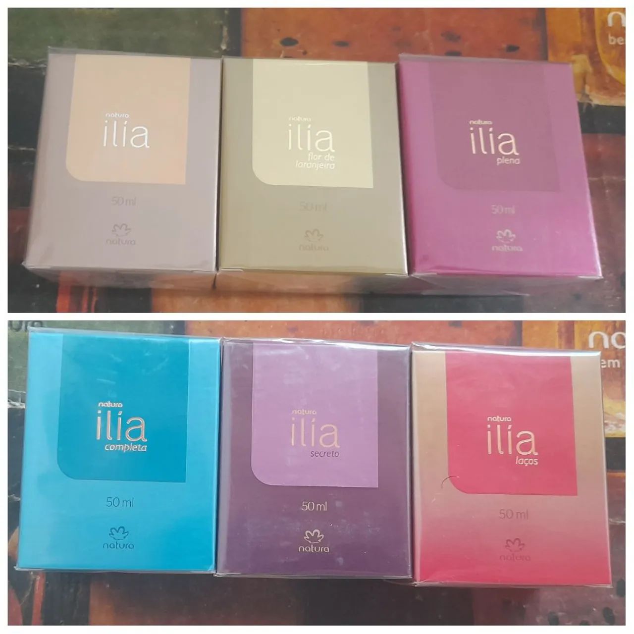Perfume Ilia Natura 