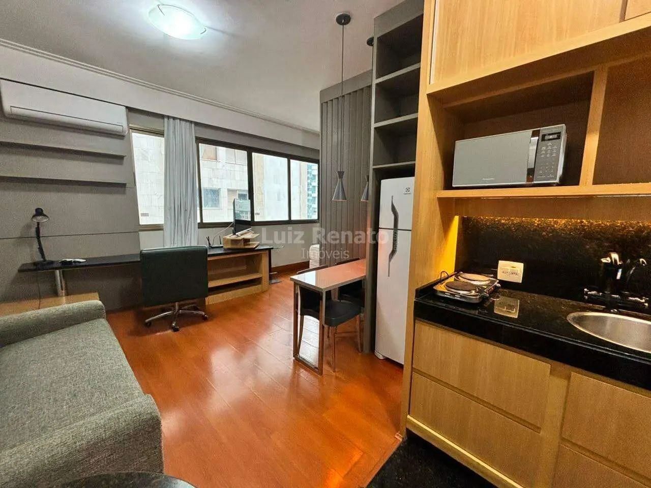 Flat para aluguel, 1 quarto, 40m² na Savassi - Foto 3