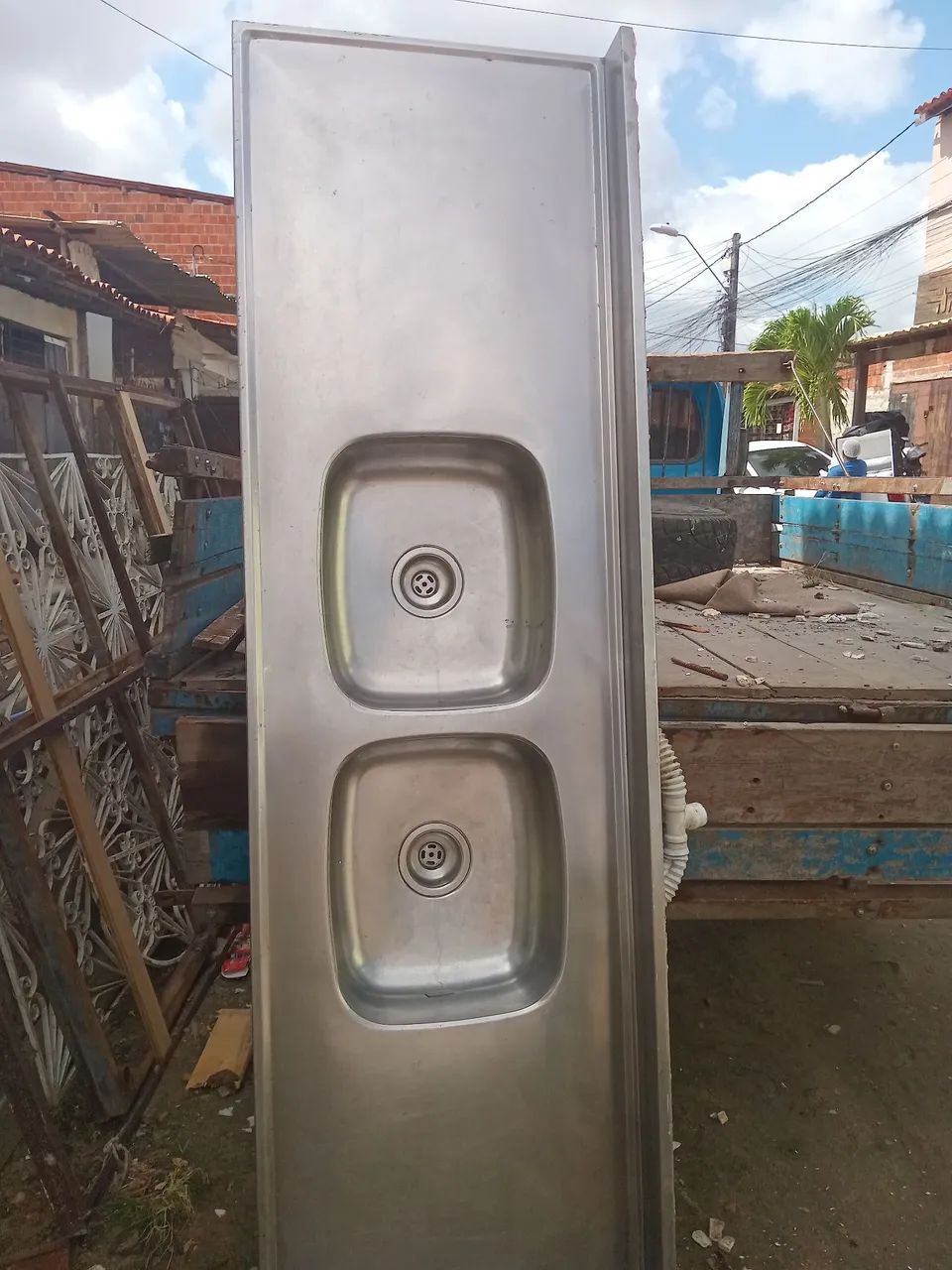 Pia de inox - Foto 3