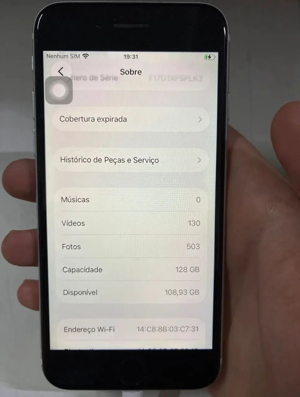 IPHONE 2ª geração 128gb - Foto 5